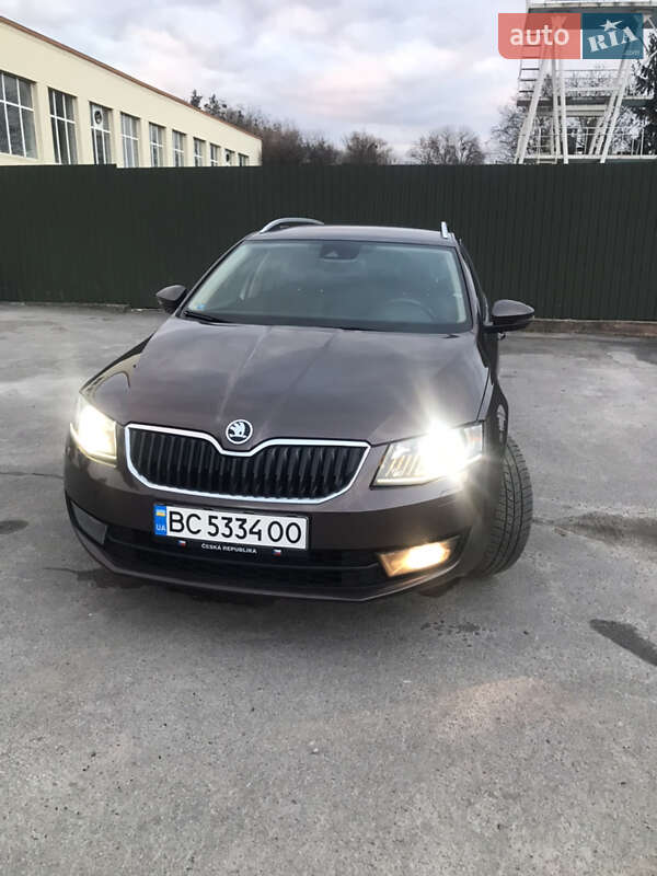 Skoda Octavia 2015