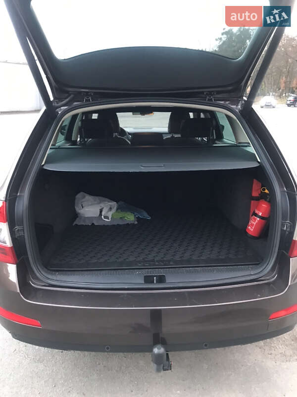 Універсал Skoda Octavia 2015 в Львові