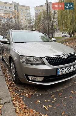 Універсал Skoda Octavia 2016 в Львові