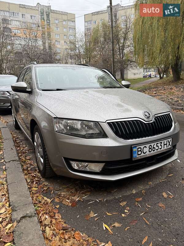 Skoda Octavia 2016