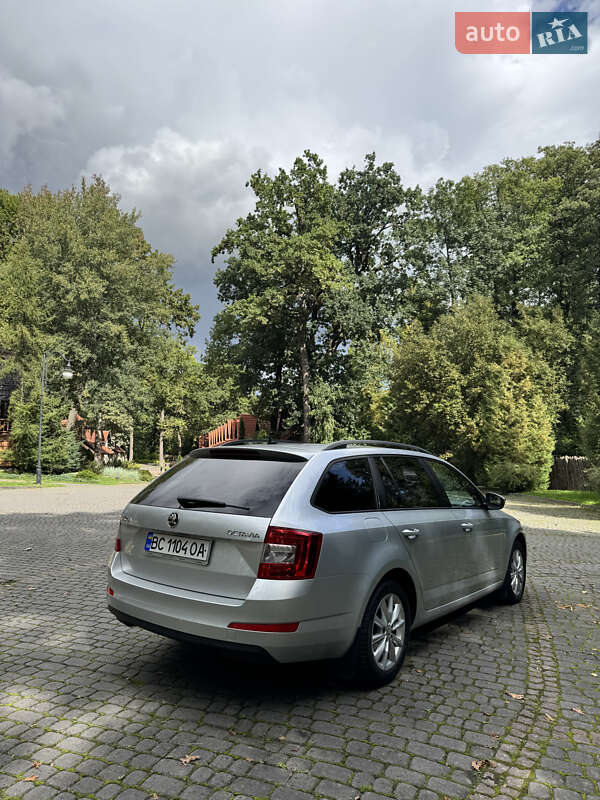 Універсал Skoda Octavia 2016 в Львові фото 9 Універсал Skoda Octavia 2016 в Львові