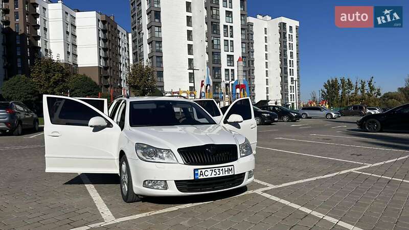 Skoda Octavia 2010 Skoda Octavia 2010