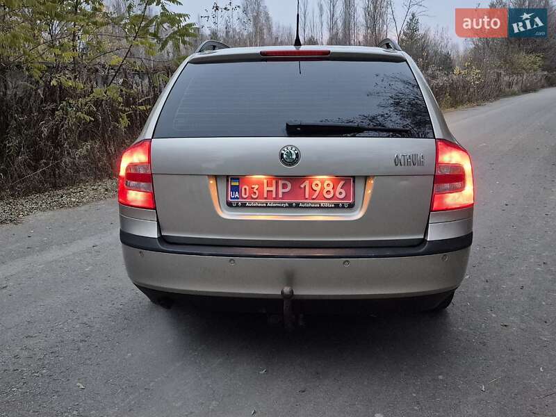 Универсал Skoda Octavia 2006 в Броварах фото 5 Универсал Skoda Octavia 2006 в Броварах