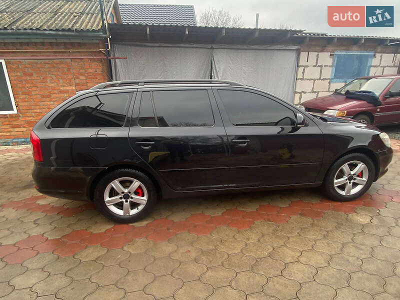 Универсал Skoda Octavia 2010 в Любашевке