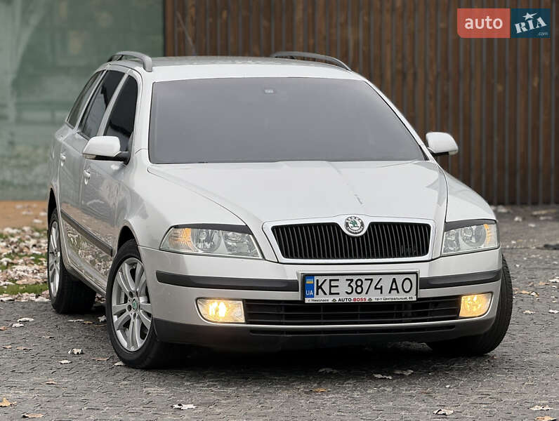 Универсал Skoda Octavia 2005 в Днепре