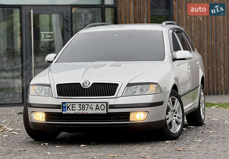 Универсал Skoda Octavia 2005 в Днепре