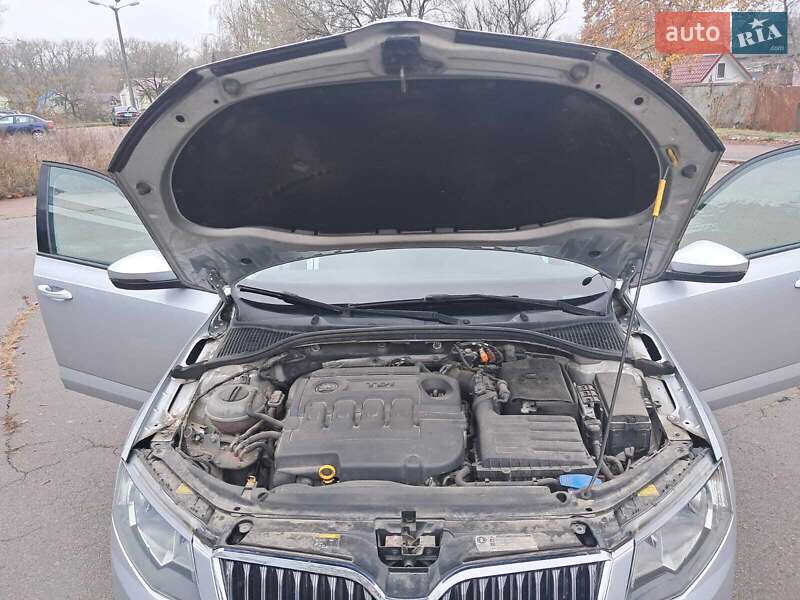 Универсал Skoda Octavia 2015 в Чернигове