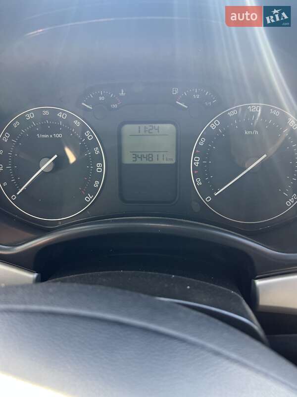 Лифтбек Skoda Octavia 2008 в Золочеве