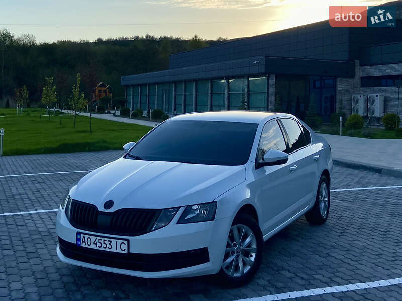 Skoda Octavia 2017