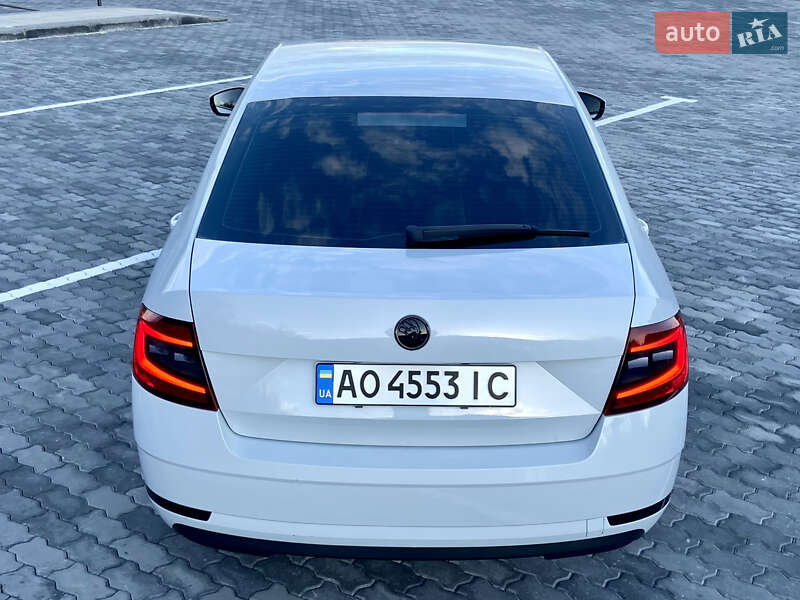 Лифтбек Skoda Octavia 2017 в Сваляве