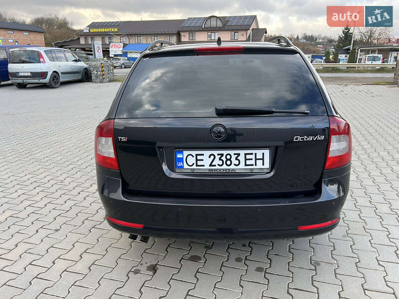 Универсал Skoda Octavia 2010 в Черновцах