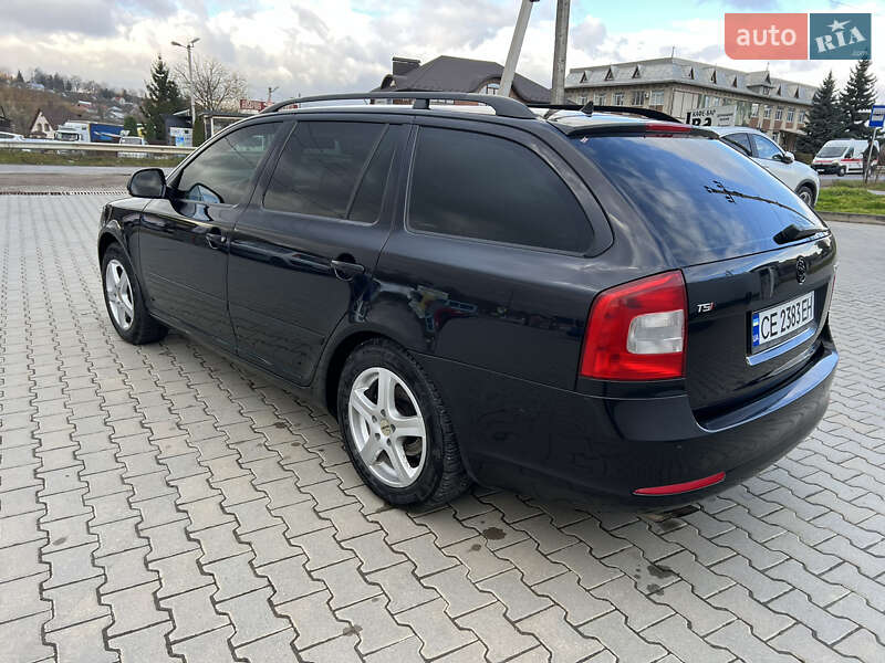 Универсал Skoda Octavia 2010 в Черновцах