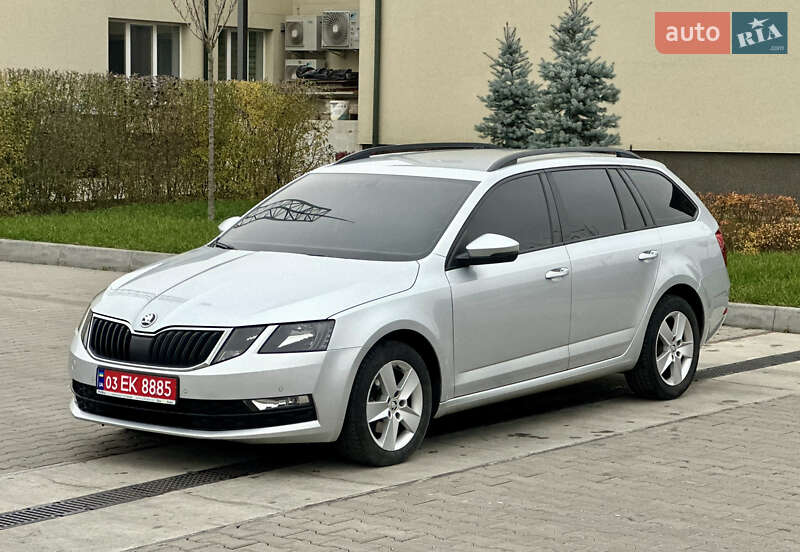 Универсал Skoda Octavia 2017 в Луцке