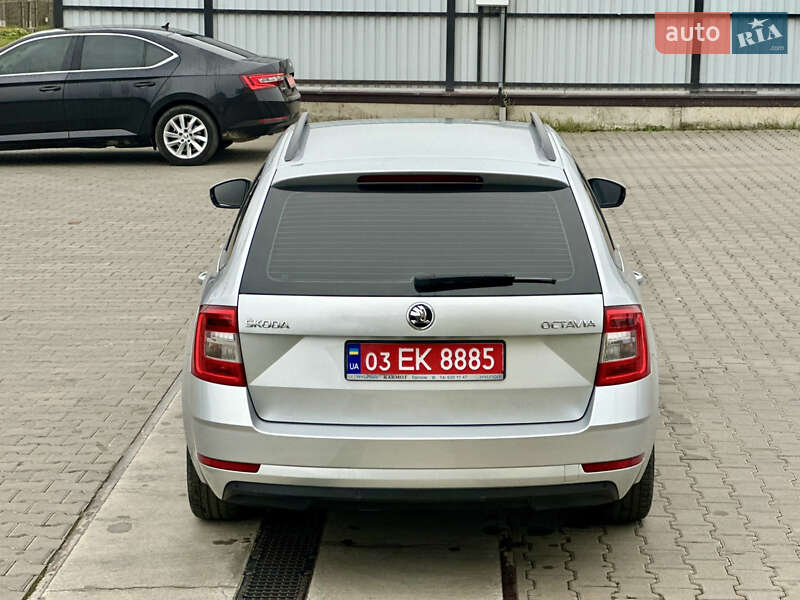 Универсал Skoda Octavia 2017 в Луцке