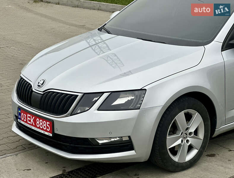 Универсал Skoda Octavia 2017 в Луцке