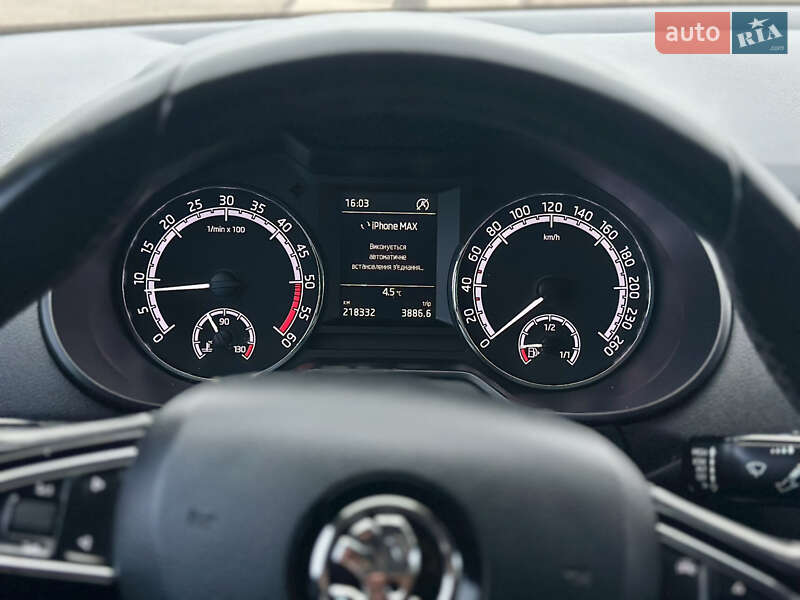 Универсал Skoda Octavia 2017 в Луцке