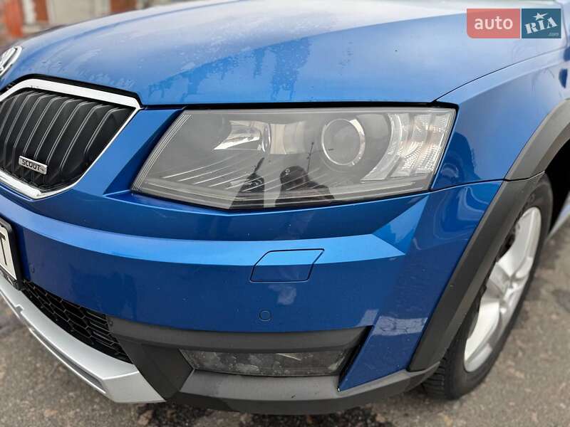 Универсал Skoda Octavia 2016 в Киеве
