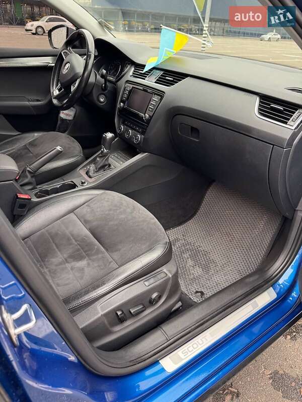 Универсал Skoda Octavia 2016 в Киеве