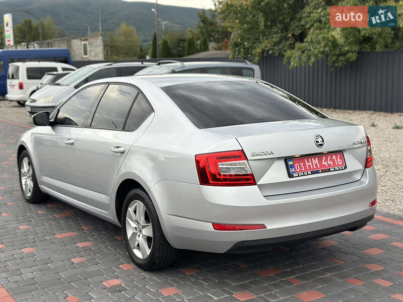 Ліфтбек Skoda Octavia 2015 в Береговому фото 9 Ліфтбек Skoda Octavia 2015 в Береговому