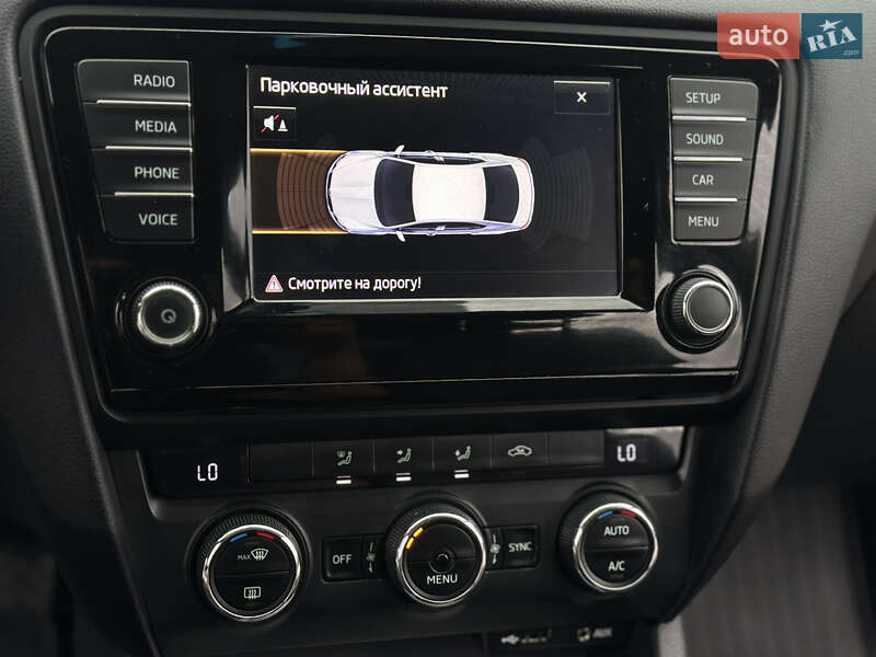 Ліфтбек Skoda Octavia 2015 в Береговому фото 27 Ліфтбек Skoda Octavia 2015 в Береговому