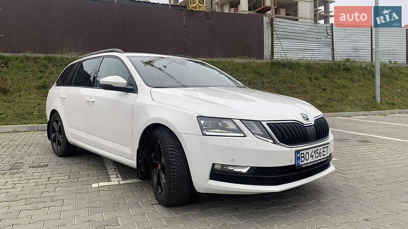 Skoda Octavia 2019 Skoda Octavia 2019