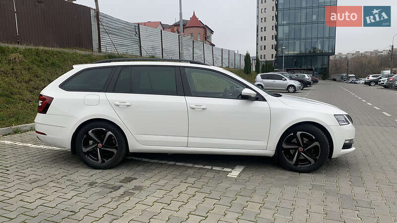 Универсал Skoda Octavia 2019 в Тернополе