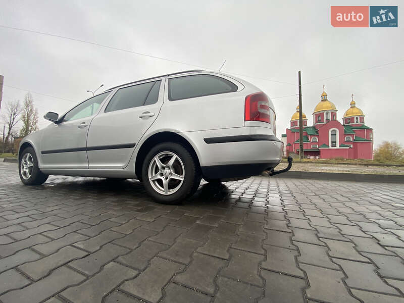 Универсал Skoda Octavia 2007 в Каменском фото 12 Универсал Skoda Octavia 2007 в Каменском