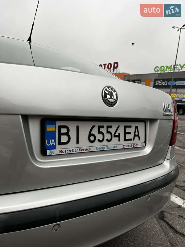 Лифтбек Skoda Octavia 2004 в Полтаве фото 4 Лифтбек Skoda Octavia 2004 в Полтаве