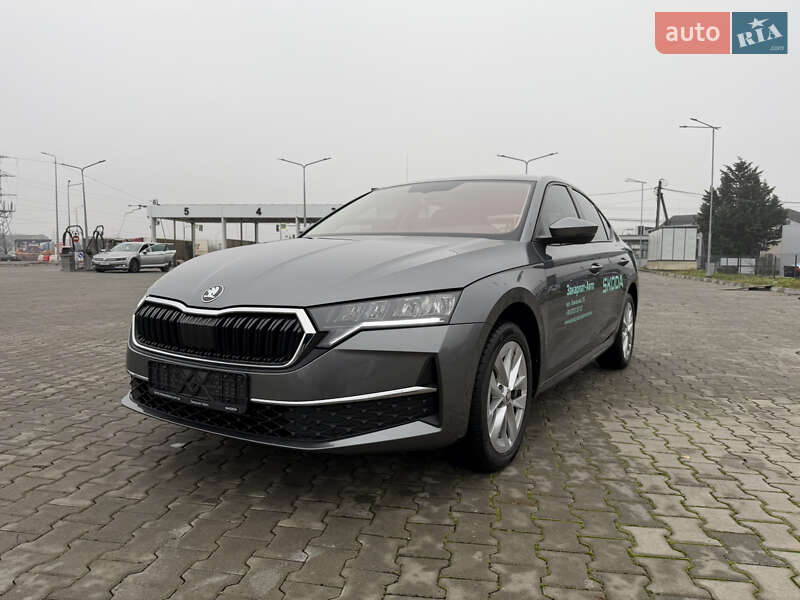 Лифтбек Skoda Octavia 2024 в Мукачево фото 2 Лифтбек Skoda Octavia 2024 в Мукачево
