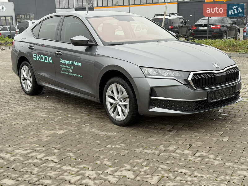 Лифтбек Skoda Octavia 2024 в Мукачево фото 4 Лифтбек Skoda Octavia 2024 в Мукачево