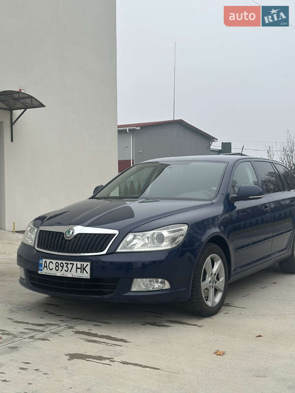Универсал Skoda Octavia 2012 в Луцке