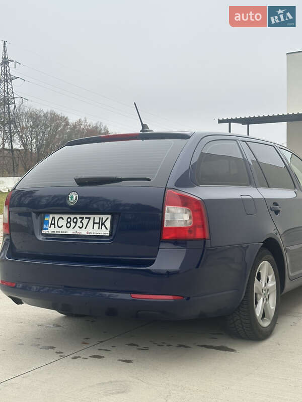 Универсал Skoda Octavia 2012 в Луцке
