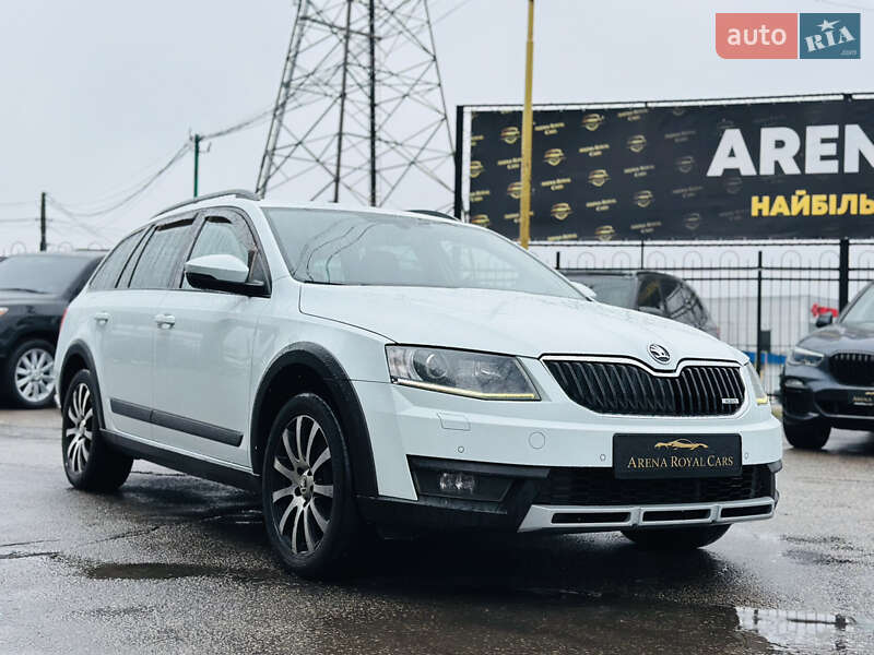 Універсал Skoda Octavia 2016 в Харкові