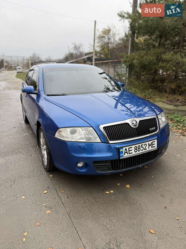 Ліфтбек Skoda Octavia 2008 в Дніпрі