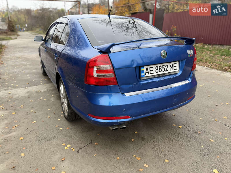 Ліфтбек Skoda Octavia 2008 в Дніпрі