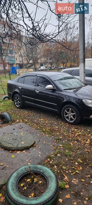 Лифтбек Skoda Octavia 2010 в Терновке