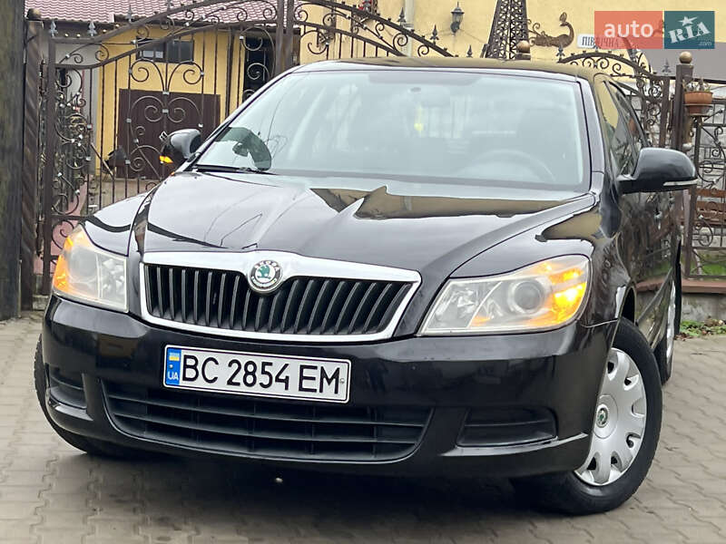 Лифтбек Skoda Octavia 2011 в Самборе