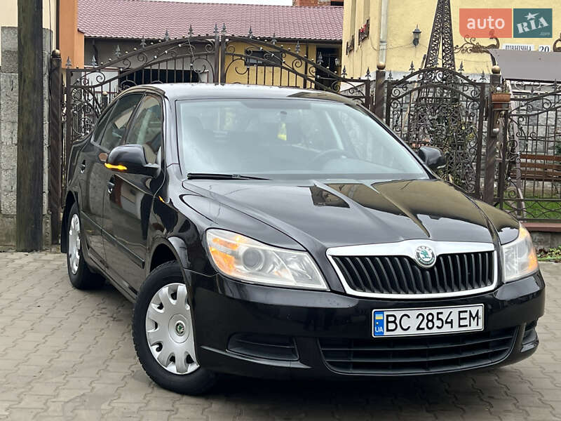Лифтбек Skoda Octavia 2011 в Самборе