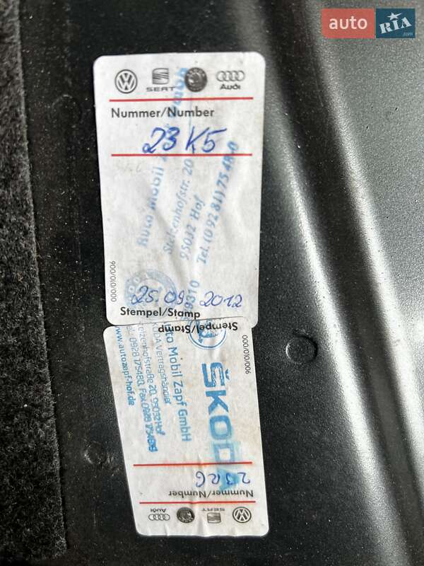 Универсал Skoda Octavia 2010 в Сарнах