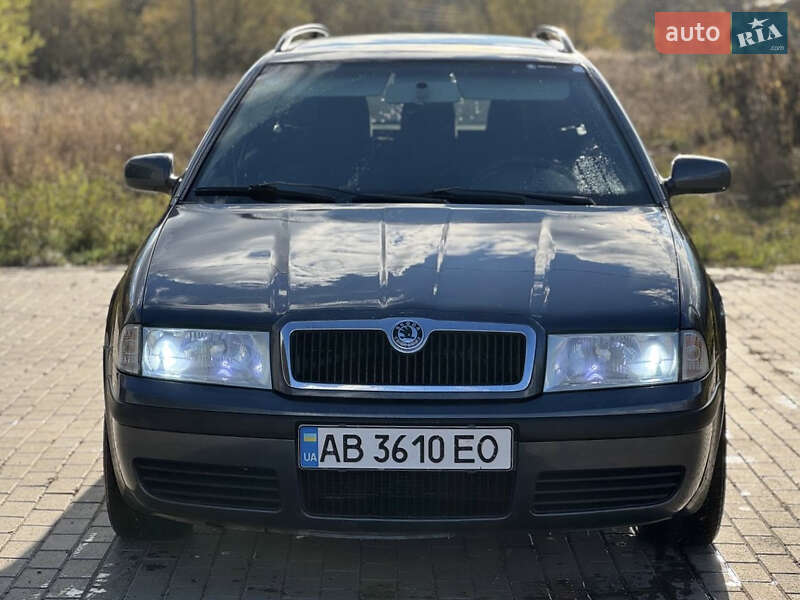 Универсал Skoda Octavia 2007 в Жмеринке