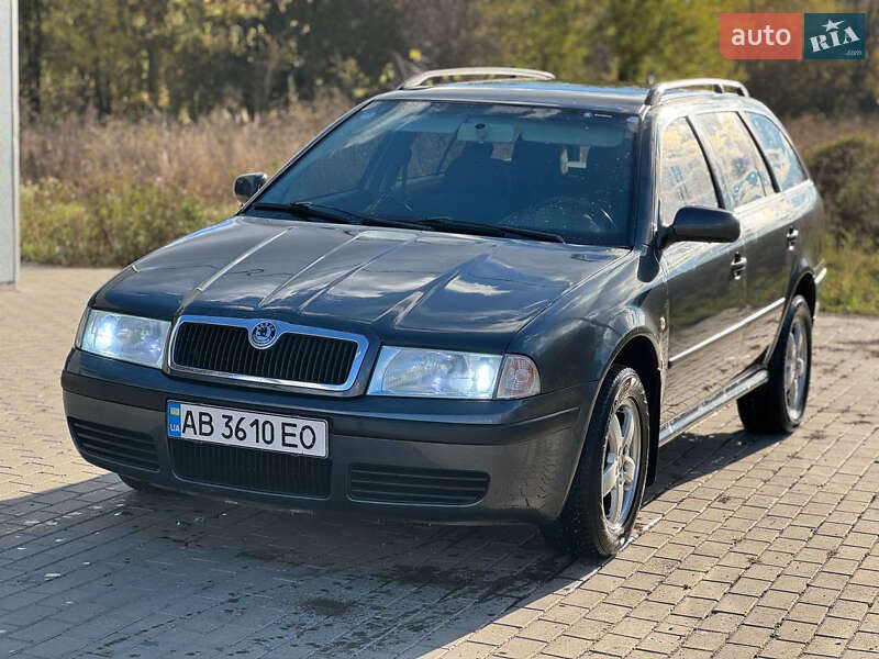 Универсал Skoda Octavia 2007 в Жмеринке