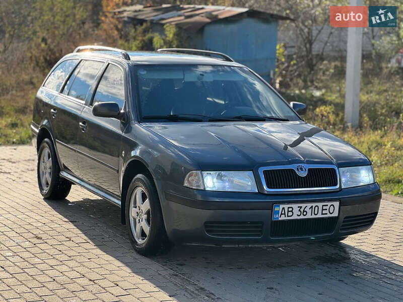 Универсал Skoda Octavia 2007 в Жмеринке