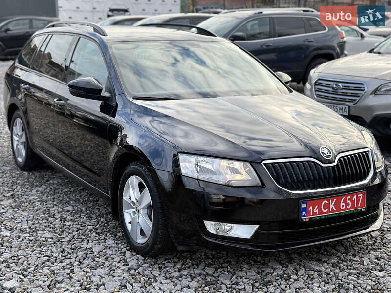 Универсал Skoda Octavia 2014 в Виннице
