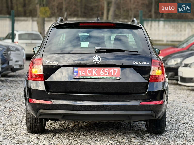 Универсал Skoda Octavia 2014 в Виннице