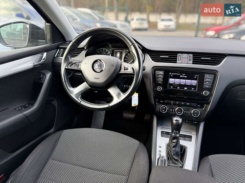 Универсал Skoda Octavia 2014 в Виннице