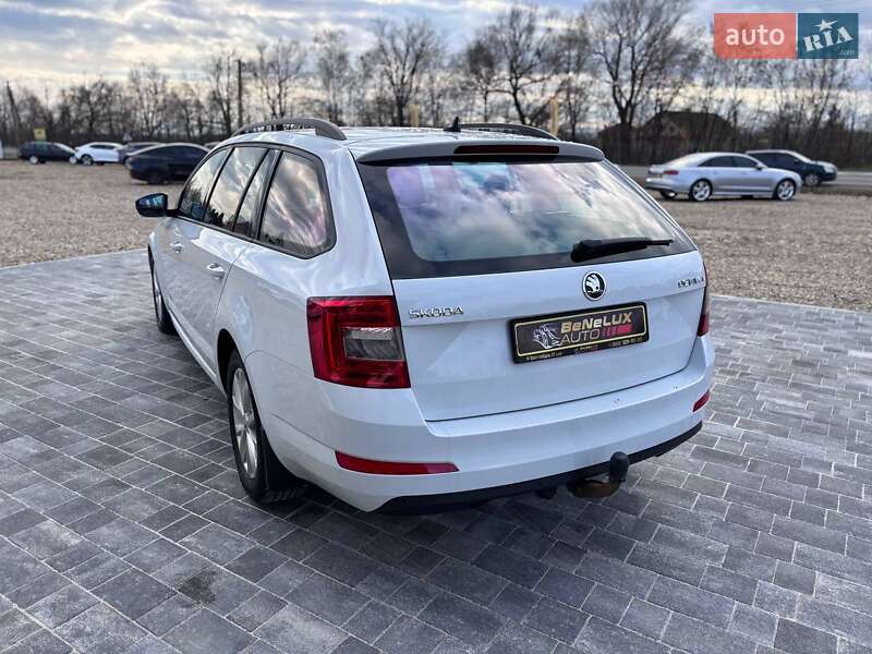 Универсал Skoda Octavia 2014 в Коломые