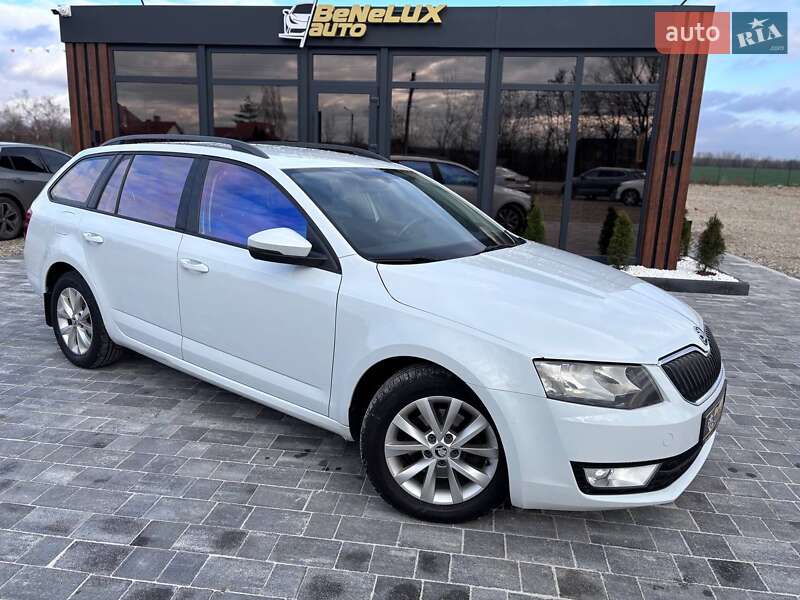 Skoda Octavia 2014