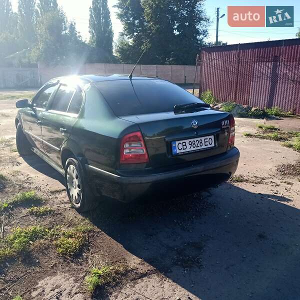 Лифтбек Skoda Octavia 2002 в Козельце