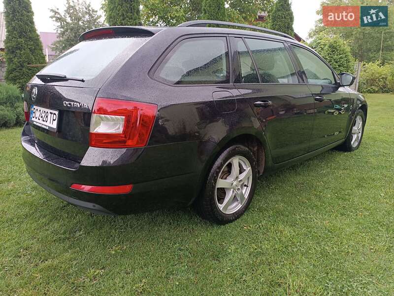 Универсал Skoda Octavia 2016 в Рава-Русской
