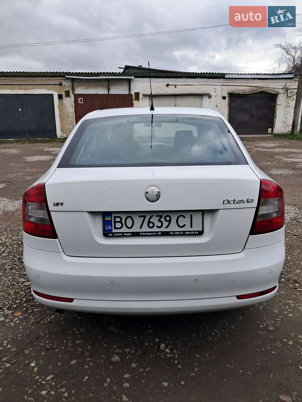 Лифтбек Skoda Octavia 2009 в Ивано-Франковске фото 2 Лифтбек Skoda Octavia 2009 в Ивано-Франковске